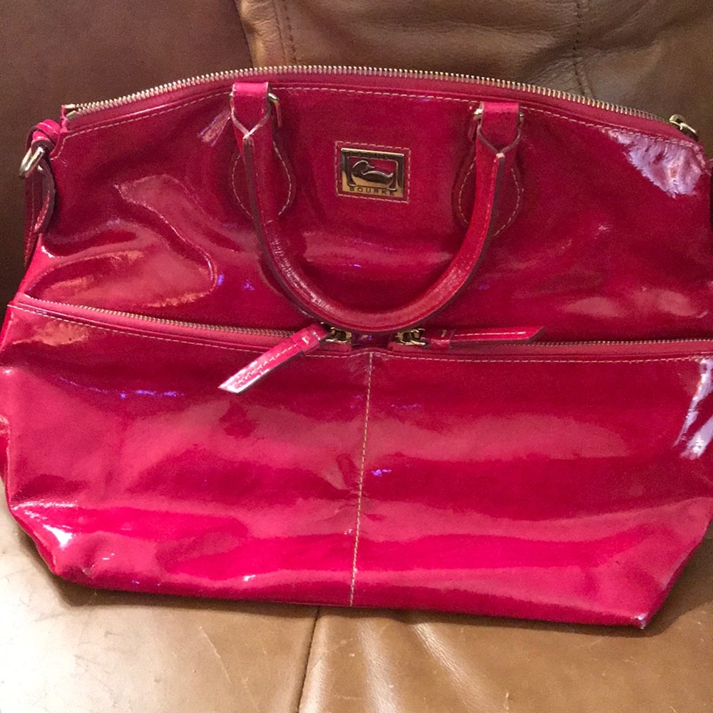 Hot Pink Dooney and Bourke hand bag